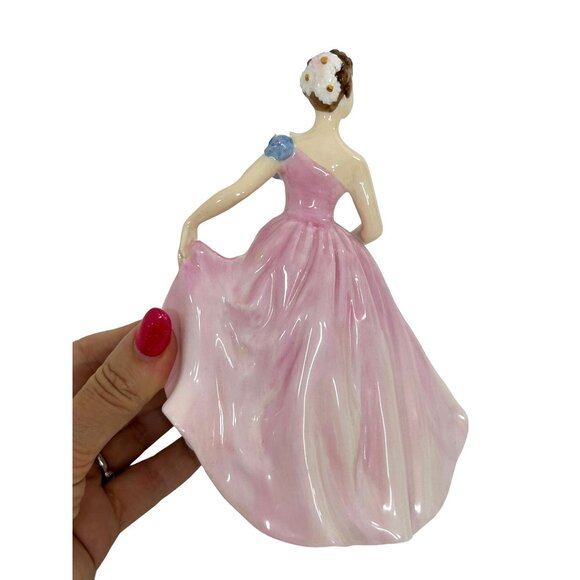 Royal Doulton Pretty Lady Figurine “Invitation” HN2170 Bone China Vtg England - Picture 17 of 17